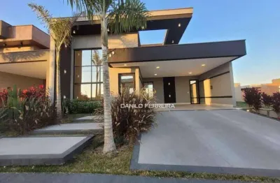 Casa com 3 dormitórios à venda, 183 m² por r$ 1.490.000,00 - condomínio residencial evidências - indaiatuba/sp