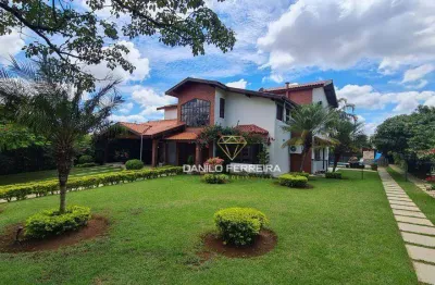 Casa com 4 dormitórios à venda, 500 m² por r$ 1.580.000,00 - condomínio haras paineiras - salto/sp