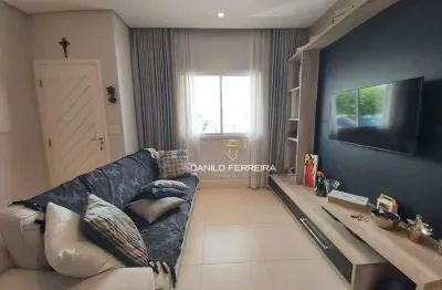 Casa com 3 dormitórios à venda, 121 m² por r$ 800.000,00 - condomínio residencial porto seguro - itu/sp