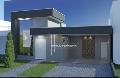 Casa com 3 dormitórios à venda, 185 m² por r$ 1.600.000,00 - condomínio london park - indaiatuba/sp