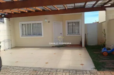 Casa à venda, 171 m² por r$ 630.000,00 - condomínio village bella vista - itu/sp