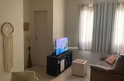 Apartamento com 2 dormitórios à venda, 54 m² por r$ 180.000,00 - condomínio spazio ilha di capri - itu/sp