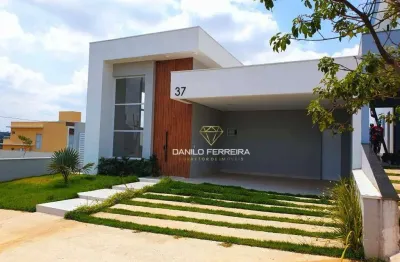 Casa com 3 dormitórios à venda, 153 m² por r$ 1.180.000,00 - condomínio reserva central parque - salto/sp