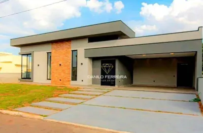 Casa com 3 dormitórios à venda, 283 m² por r$ 2.190.000,00 - condomínio santa mônica - itu/sp
