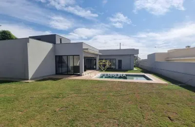 Casa com 3 dormitórios à venda, 283 m² por r$ 2.190.000,00 - condomínio santa mônica - itu/sp