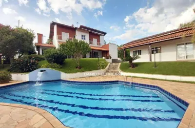 Casa com 4 dormitórios à venda, 488 m² por r$ 2.500.000,00 - condomínio village castelo - itu/sp