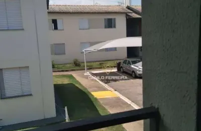 Apartamento com 2 dormitórios à venda, 47 m² por r$ 195.000,00 - condomínio villas de santa rosa - itu/sp