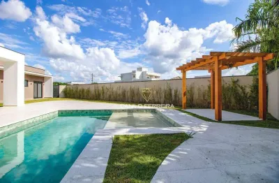 Casa com 4 dormitórios à venda, 429 m² por r$ 3.900.000,00 - condomínio xapada parque ytu - itu/sp