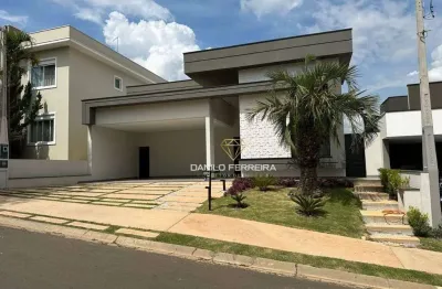 Casa com 3 dormitórios à venda, 266 m² por r$ 2.490.000,00 - condomínio helvetia park ii - indaiatuba/sp