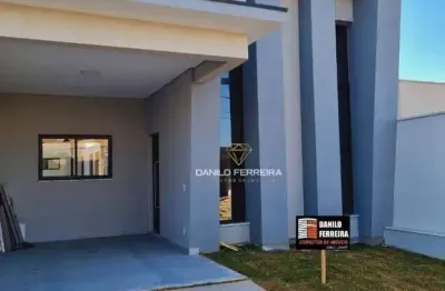 Casa à venda, 117 m² por r$ 795.000,00 - condomínio village moutonnée - salto/sp