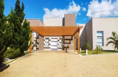 Casa com 5 dormitórios à venda, 399 m² por r$ 1.770.000,00 - condomínio chácaras flora - itu/sp