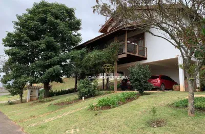 Casa com 3 dormitórios à venda, 364 m² por r$ 2.050.000,00 - condomínio xapada parque ytu - itu/sp