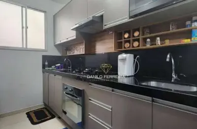 Apartamento com 2 dormitórios à venda, 47 m² por r$ 270.000,00 - edifício residencial parque solar dos sabiás - salto/sp