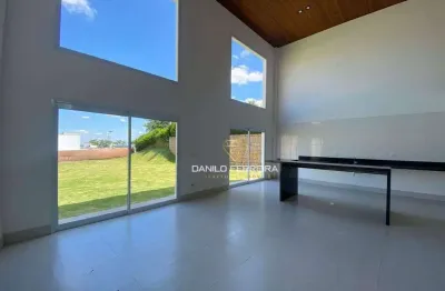 Casa com 4 dormitórios para alugar, 306 m² por r$ 9.250,00/mês - condomínio xapada parque ytu - itu/sp