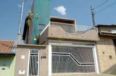 Casa à venda, 161 m² por r$ 550.000,00 - residencial fabbri - salto/sp