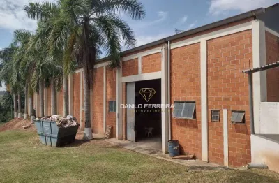 Galpão à venda, 3800 m² por r$ 11.000.000,00 - melissa - itu/sp