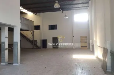 Barracão, 68 m² - venda por r$ 1.700.000,00 ou aluguel por r$ 6.000,00/mês - vila esperança - itu/sp