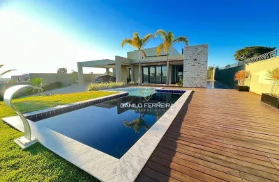 Casa à venda, 261 m² por r$ 2.350.000,00 - condomínio colinas do mosteiro de itaici - indaiatuba/sp