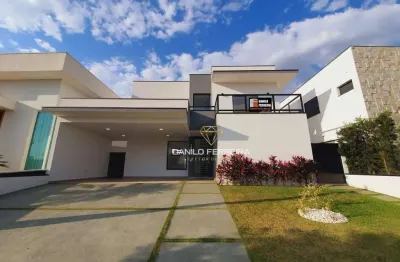 Casa com 3 dormitórios à venda, 202 m² por r$ 1.400.000,00 - condomínio central parque - salto/sp