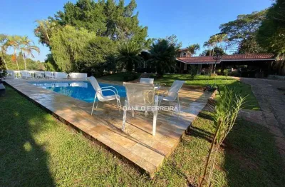 Casa com 5 dormitórios à venda, 391 m² por r$ 2.840.000,00 - condomínio colinas do mosteiro de itaici - indaiatuba/sp