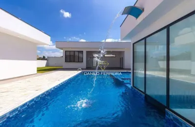 Casa com 4 dormitórios à venda, 470 m² por r$ 3.950.000,00 - condomínio village castelo - itu/sp