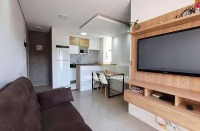 Apartamento com 2 dormitórios à venda, 49 m² por r$ 245.000,00 - edificio residencial jardim dos pinheiros - itu/sp