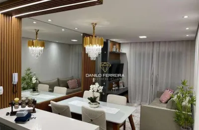 Apartamento com 2 dormitórios à venda, 61 m² por r$ 479.900,00 - condomínio ilhas do mediterrâneo - itu/sp