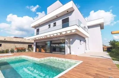 Casa, 354 m² - venda por r$ 3.700.000,00 ou aluguel por r$ 20.000,00/mês - condomínio campos de santo antonio ii - itu/sp