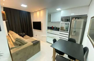 Apartamento com 2 dormitórios à venda, 49 m² por r$ 270.000,00 - edifício portal das palmeiras - itu/sp