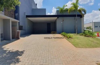 Casa com 3 dormitórios à venda, 148 m² por r$ 1.300.000,00 - condomínio gardenville - itu/sp
