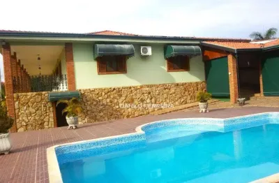 Chácara com 4 dormitórios à venda, 1040 m² por r$ 1.300.000,00 - condomínio zuleika jabour - salto/sp