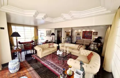 Cobertura de luxo à venda com 3 dormitórios à venda, 472 m² por r$ 3.695.000 - moema pássaros - são paulo/sp