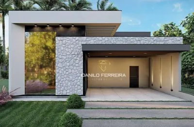 Casa com 3 dormitórios à venda, 205 m² por r$ 1.450.000,00 - condomínio evidências - indaiatuba/sp