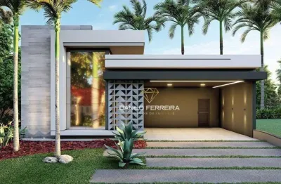 Casa com 3 dormitórios à venda, 194 m² por r$ 1.450.000,00 - condomínio laguna - indaiatuba/sp