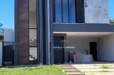 Casa com 4 dormitórios à venda, 166 m² por r$ 1.600.000,00 - condominio milano - indaiatuba/sp