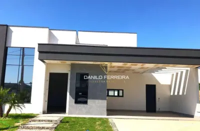 Casa com 3 dormitórios à venda, 192 m² por r$ 1.500.000,00 - condominio milano - indaiatuba/sp