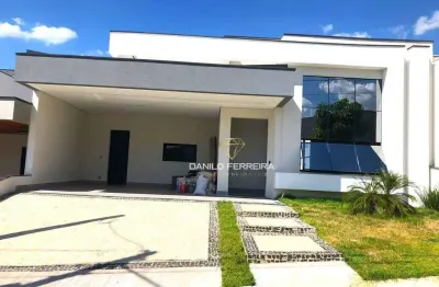 Casa com 3 dormitórios à venda, 191 m² por r$ 1.500.000,00 - condominio milano - indaiatuba/sp