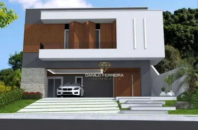 Casa com 3 dormitórios à venda, 202 m² por r$ 1.450.000,00 - condomínio gardenville - itu/sp