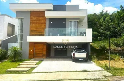 Casa com 3 dormitórios à venda, 190 m² por r$ 1.450.000,00 - condomínio gardenville - itu/sp