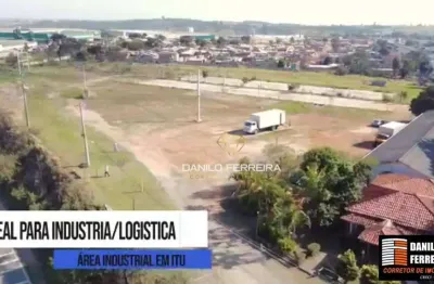 Área à venda, 25000 m² por r$ 10.000.000,00 - melissa - itu/sp