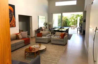 Casa com 4 dormitórios à venda, 400 m² por r$ 3.900.000,00 - condomínio xapada parque ytu - itu/sp