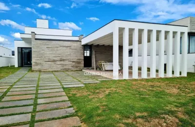 Casa com 5 dormitórios à venda, 424 m² por r$ 3.900.000,00 - condomínio xapada parque ytu - itu/sp
