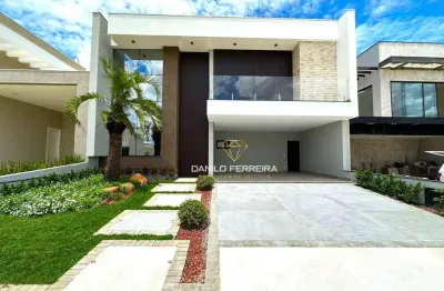 Casa com 4 dormitórios à venda, 350 m² por r$ 3.500.000,00 - condomínio duas marias - indaiatuba/sp