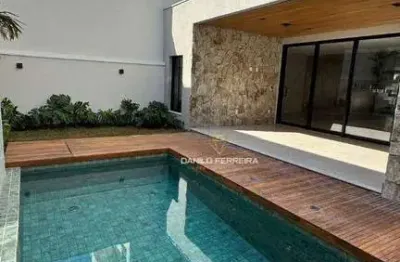 Casa com 4 dormitórios à venda, 289 m² por r$ 2.750.000,00 - condomínio maria dulce - indaiatuba/sp
