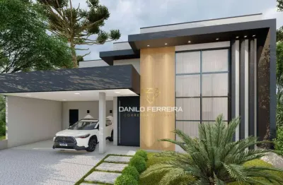 Casa com 3 dormitórios à venda, 194 m² por r$ 1.430.000,00 - condominio milano - indaiatuba/sp