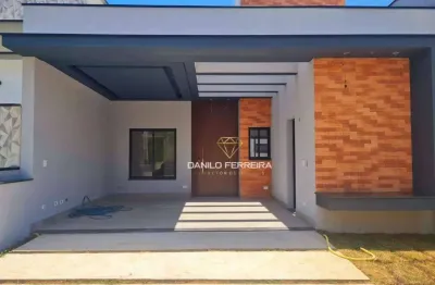 Casa à venda, 105 m² por r$ 930.000,00 - condomínio village moutonnée - salto/sp