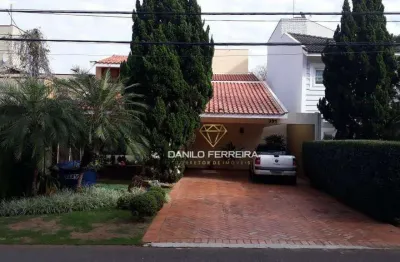 Casa com 3 dormitórios à venda, 293 m² por r$ 1.480.000,00 - condomínio portal de itu - itu/sp