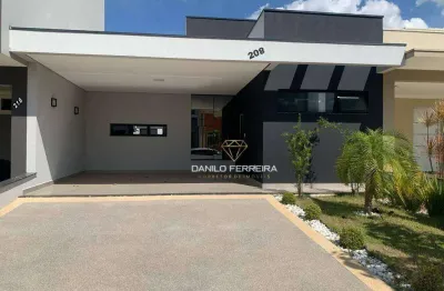 Casa com 3 dormitórios à venda, 150 m² por r$ 1.190.000,00 - condomínio jardim brescia - indaiatuba/sp