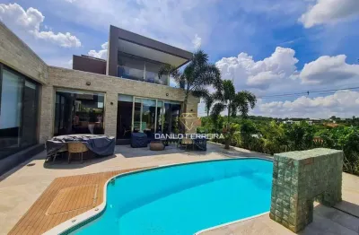 Casa com 4 dormitórios à venda, 620 m² por r$ 5.150.000,00 - condomínio plaza athénée - itu/sp