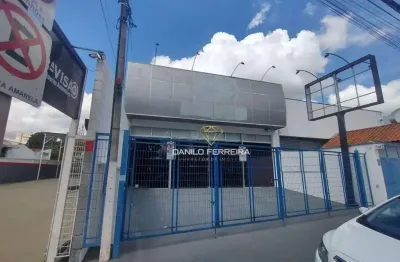 Galpão para alugar, 400 m² por r$ 12.000,00/mês - liberdade - itu/sp